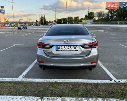 Сірий Мазда 6, об'ємом двигуна 2.49 л та пробігом 139 тис. км за 11000 $, фото 4 на Automoto.ua