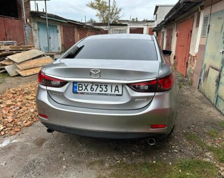 Сірий Мазда 6, об'ємом двигуна 2.5 л та пробігом 250 тис. км за 10950 $, фото 3 на Automoto.ua