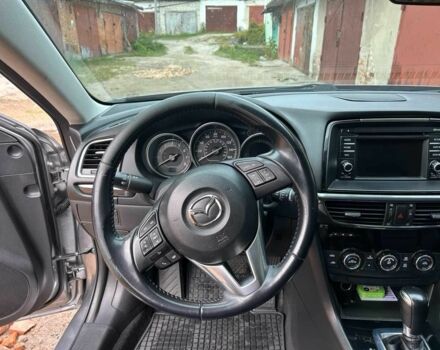 Сірий Мазда 6, об'ємом двигуна 2.5 л та пробігом 250 тис. км за 10950 $, фото 10 на Automoto.ua