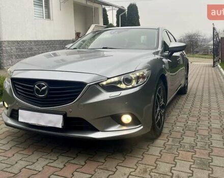 Сірий Мазда 6, об'ємом двигуна 2.19 л та пробігом 209 тис. км за 11000 $, фото 43 на Automoto.ua