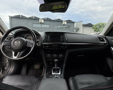 Серый Мазда 6, объемом двигателя 2.2 л и пробегом 195 тыс. км за 11400 $, фото 12 на Automoto.ua