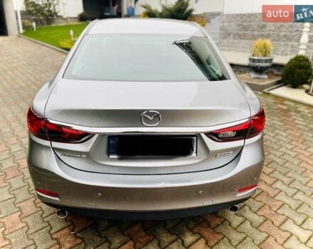 Сірий Мазда 6, об'ємом двигуна 2.18 л та пробігом 209 тис. км за 11500 $, фото 18 на Automoto.ua