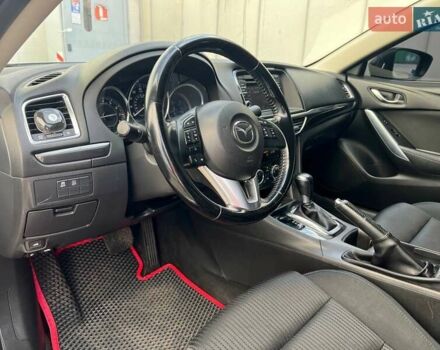 Сірий Мазда 6, об'ємом двигуна 2.49 л та пробігом 168 тис. км за 11300 $, фото 22 на Automoto.ua