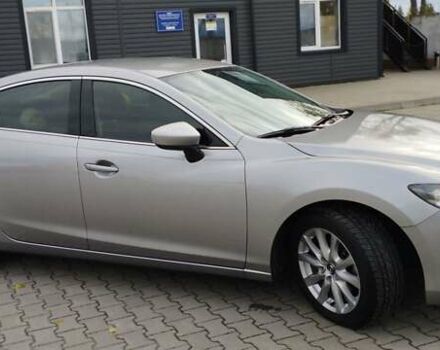 Мазда 6 2014 в Сарнах на Automoto.ua Серый Мазда 6, объемом двигателя 2.49 л и пробегом 210 тыс. км за 10800 $, фото 4 на Automoto.ua