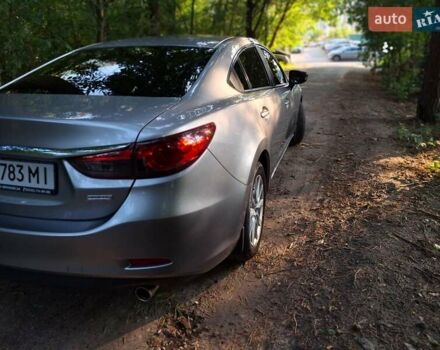 Серый Мазда 6, объемом двигателя 2 л и пробегом 105 тыс. км за 14800 $, фото 4 на Automoto.ua