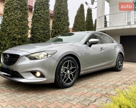 Серый Мазда 6, объемом двигателя 2.18 л и пробегом 209 тыс. км за 10850 $, фото 18 на Automoto.ua