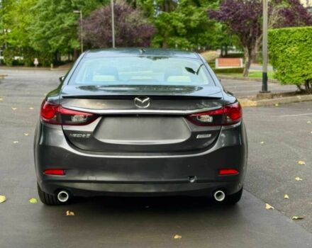 Серый Мазда 6, объемом двигателя 2.5 л и пробегом 80 тыс. км за 11000 $, фото 5 на Automoto.ua