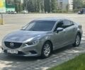 Серый Мазда 6, объемом двигателя 2.5 л и пробегом 190 тыс. км за 9500 $, фото 1 на Automoto.ua
