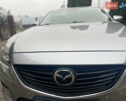 Сірий Мазда 6, об'ємом двигуна 2.19 л та пробігом 209 тис. км за 11000 $, фото 34 на Automoto.ua