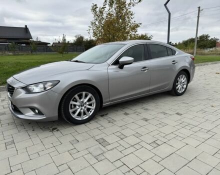 Серый Мазда 6, объемом двигателя 2.5 л и пробегом 209 тыс. км за 10400 $, фото 3 на Automoto.ua