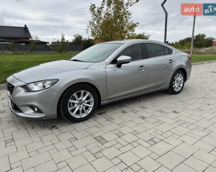 Сірий Мазда 6, об'ємом двигуна 2.49 л та пробігом 209 тис. км за 10400 $, фото 8 на Automoto.ua