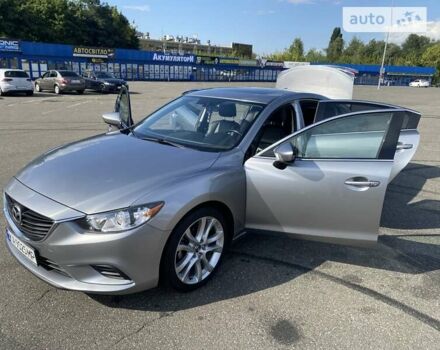 Сірий Мазда 6, об'ємом двигуна 2.49 л та пробігом 116 тис. км за 14100 $, фото 7 на Automoto.ua