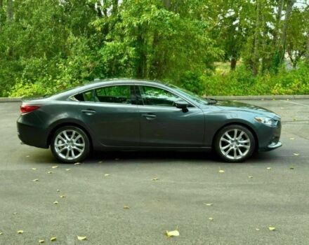 Серый Мазда 6, объемом двигателя 2.5 л и пробегом 80 тыс. км за 11000 $, фото 7 на Automoto.ua