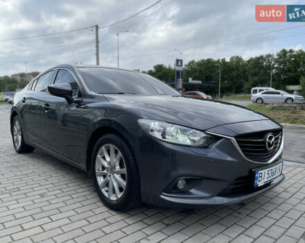 Серый Мазда 6, объемом двигателя 2 л и пробегом 125 тыс. км за 12999 $, фото 13 на Automoto.ua