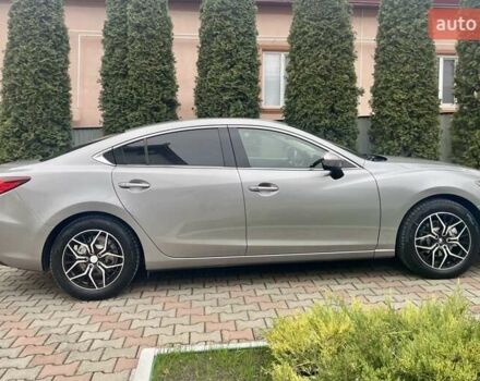 Сірий Мазда 6, об'ємом двигуна 2.19 л та пробігом 209 тис. км за 11000 $, фото 1 на Automoto.ua