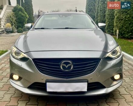 Сірий Мазда 6, об'ємом двигуна 2.19 л та пробігом 209 тис. км за 11000 $, фото 41 на Automoto.ua