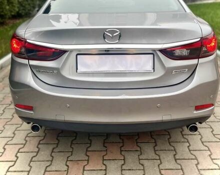 Сірий Мазда 6, об'ємом двигуна 2.19 л та пробігом 209 тис. км за 11000 $, фото 38 на Automoto.ua