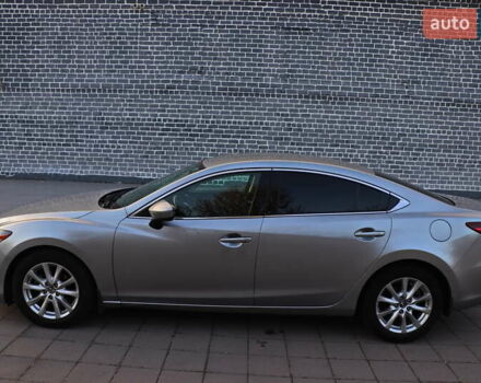 Серый Мазда 6, объемом двигателя 2.5 л и пробегом 250 тыс. км за 11555 $, фото 8 на Automoto.ua