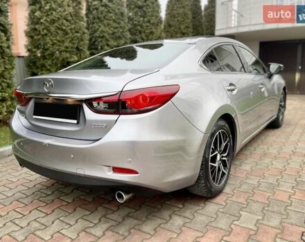 Серый Мазда 6, объемом двигателя 2.18 л и пробегом 209 тыс. км за 10850 $, фото 14 на Automoto.ua
