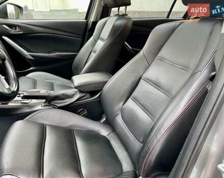 Серый Мазда 6, объемом двигателя 2.18 л и пробегом 209 тыс. км за 10850 $, фото 43 на Automoto.ua