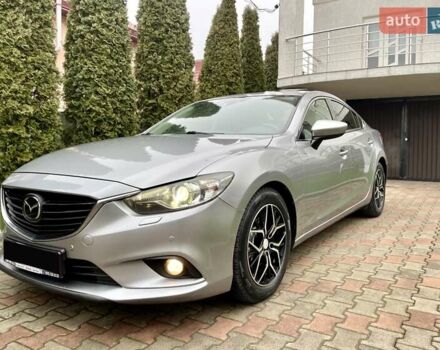 Серый Мазда 6, объемом двигателя 2.18 л и пробегом 209 тыс. км за 10850 $, фото 27 на Automoto.ua