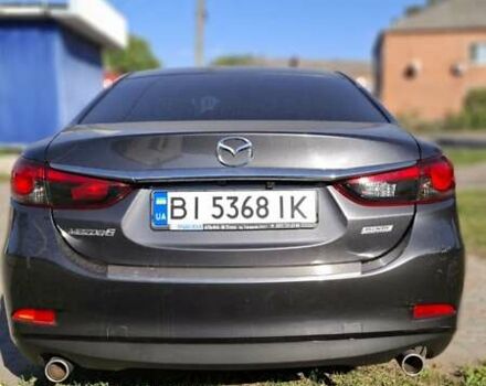 Серый Мазда 6, объемом двигателя 2 л и пробегом 125 тыс. км за 12000 $, фото 5 на Automoto.ua