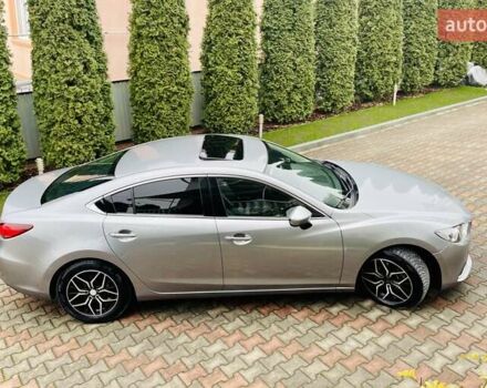 Сірий Мазда 6, об'ємом двигуна 2.19 л та пробігом 209 тис. км за 11000 $, фото 7 на Automoto.ua