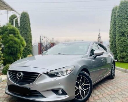 Сірий Мазда 6, об'ємом двигуна 2.18 л та пробігом 209 тис. км за 11500 $, фото 1 на Automoto.ua