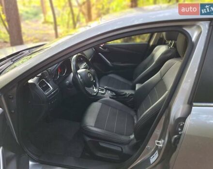 Серый Мазда 6, объемом двигателя 2 л и пробегом 105 тыс. км за 14800 $, фото 1 на Automoto.ua