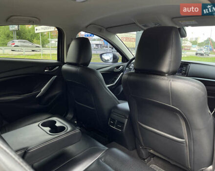 Серый Мазда 6, объемом двигателя 2 л и пробегом 125 тыс. км за 12999 $, фото 82 на Automoto.ua