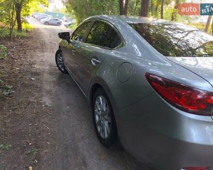 Серый Мазда 6, объемом двигателя 2 л и пробегом 105 тыс. км за 14800 $, фото 3 на Automoto.ua