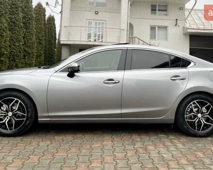 Серый Мазда 6, объемом двигателя 2.18 л и пробегом 209 тыс. км за 10850 $, фото 10 на Automoto.ua