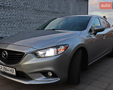 Серый Мазда 6, объемом двигателя 2.5 л и пробегом 250 тыс. км за 11555 $, фото 2 на Automoto.ua