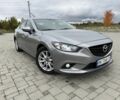 Серый Мазда 6, объемом двигателя 2.5 л и пробегом 209 тыс. км за 10400 $, фото 1 на Automoto.ua