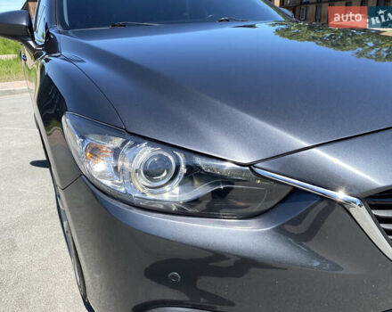 Серый Мазда 6, объемом двигателя 2.49 л и пробегом 175 тыс. км за 12400 $, фото 11 на Automoto.ua