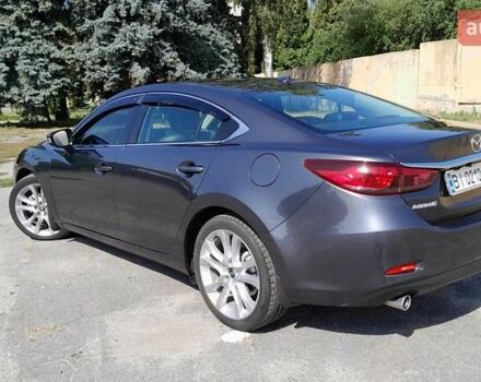 Сірий Мазда 6, об'ємом двигуна 2.49 л та пробігом 82 тис. км за 13300 $, фото 6 на Automoto.ua