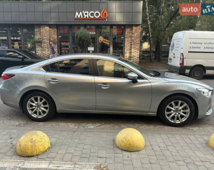 Сірий Мазда 6, об'ємом двигуна 2 л та пробігом 250 тис. км за 10000 $, фото 2 на Automoto.ua