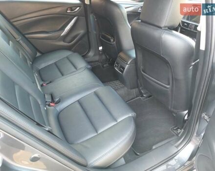 Сірий Мазда 6, об'ємом двигуна 2.49 л та пробігом 82 тис. км за 13300 $, фото 14 на Automoto.ua