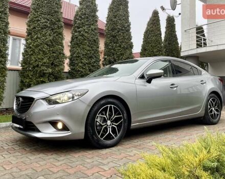 Серый Мазда 6, объемом двигателя 2.18 л и пробегом 209 тыс. км за 10850 $, фото 1 на Automoto.ua