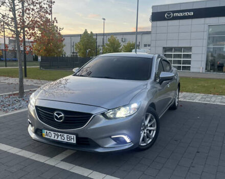 Серый Мазда 6, объемом двигателя 2 л и пробегом 250 тыс. км за 10500 $, фото 1 на Automoto.ua