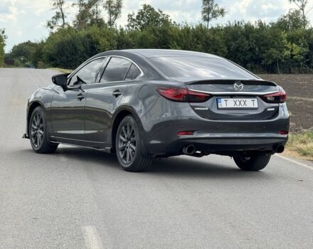 Серый Мазда 6, объемом двигателя 2 л и пробегом 170 тыс. км за 11999 $, фото 3 на Automoto.ua