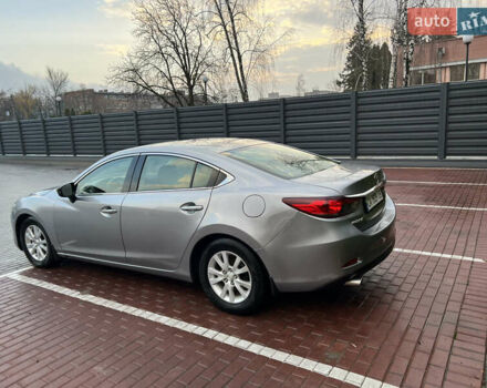 Сірий Мазда 6, об'ємом двигуна 2.49 л та пробігом 210 тис. км за 7900 $, фото 4 на Automoto.ua
