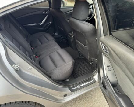 Серый Мазда 6, объемом двигателя 2.5 л и пробегом 210 тыс. км за 8999 $, фото 11 на Automoto.ua