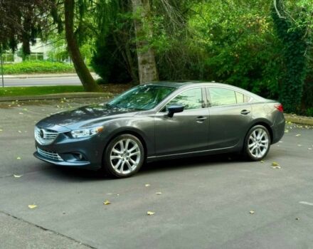 Серый Мазда 6, объемом двигателя 2.5 л и пробегом 80 тыс. км за 11000 $, фото 3 на Automoto.ua