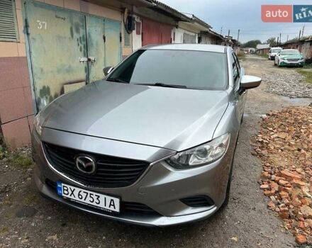 Сірий Мазда 6, об'ємом двигуна 2.5 л та пробігом 250 тис. км за 10950 $, фото 4 на Automoto.ua