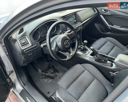 Сірий Мазда 6, об'ємом двигуна 2.49 л та пробігом 210 тис. км за 7900 $, фото 9 на Automoto.ua