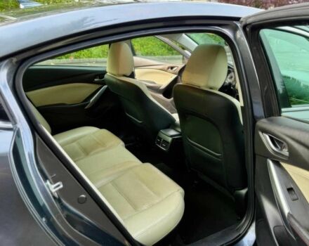 Серый Мазда 6, объемом двигателя 2.5 л и пробегом 80 тыс. км за 11000 $, фото 15 на Automoto.ua