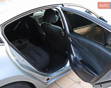 Серый Мазда 6, объемом двигателя 2.5 л и пробегом 250 тыс. км за 11555 $, фото 15 на Automoto.ua