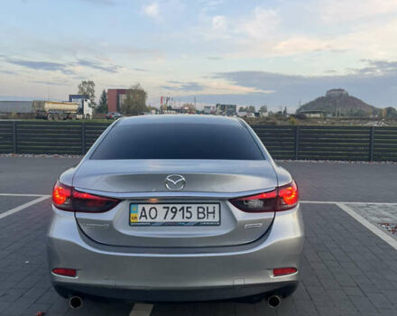 Серый Мазда 6, объемом двигателя 2 л и пробегом 250 тыс. км за 10500 $, фото 4 на Automoto.ua