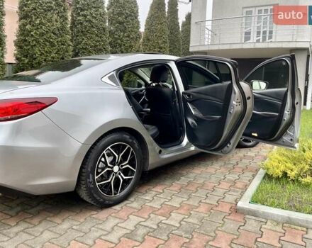 Серый Мазда 6, объемом двигателя 2.18 л и пробегом 209 тыс. км за 10850 $, фото 31 на Automoto.ua